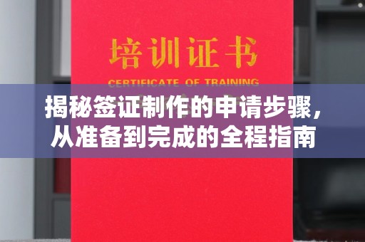 贺州揭秘签证制作的申请步骤，从准备到完成的全程指南